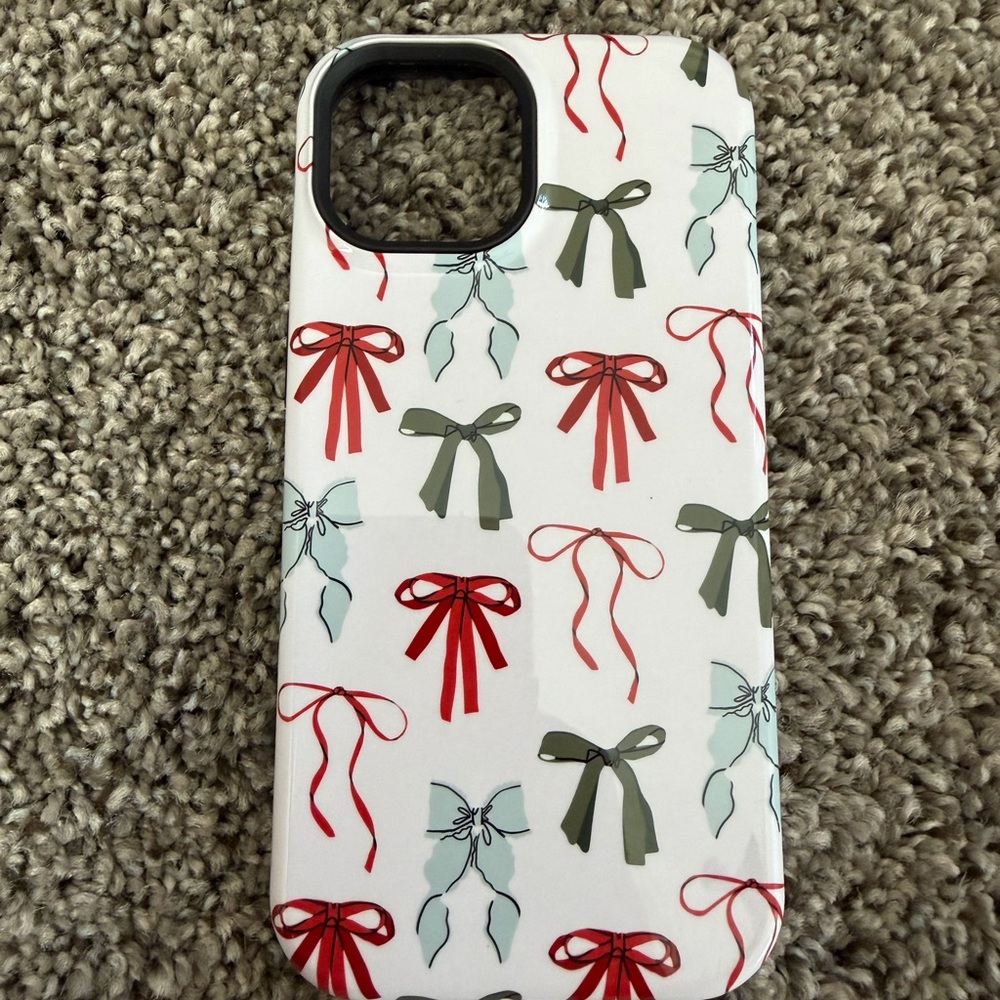 Casely iPhone 15 Bow Case
